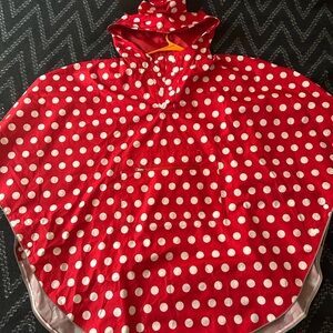 Minnie Mouse Rain Poncho